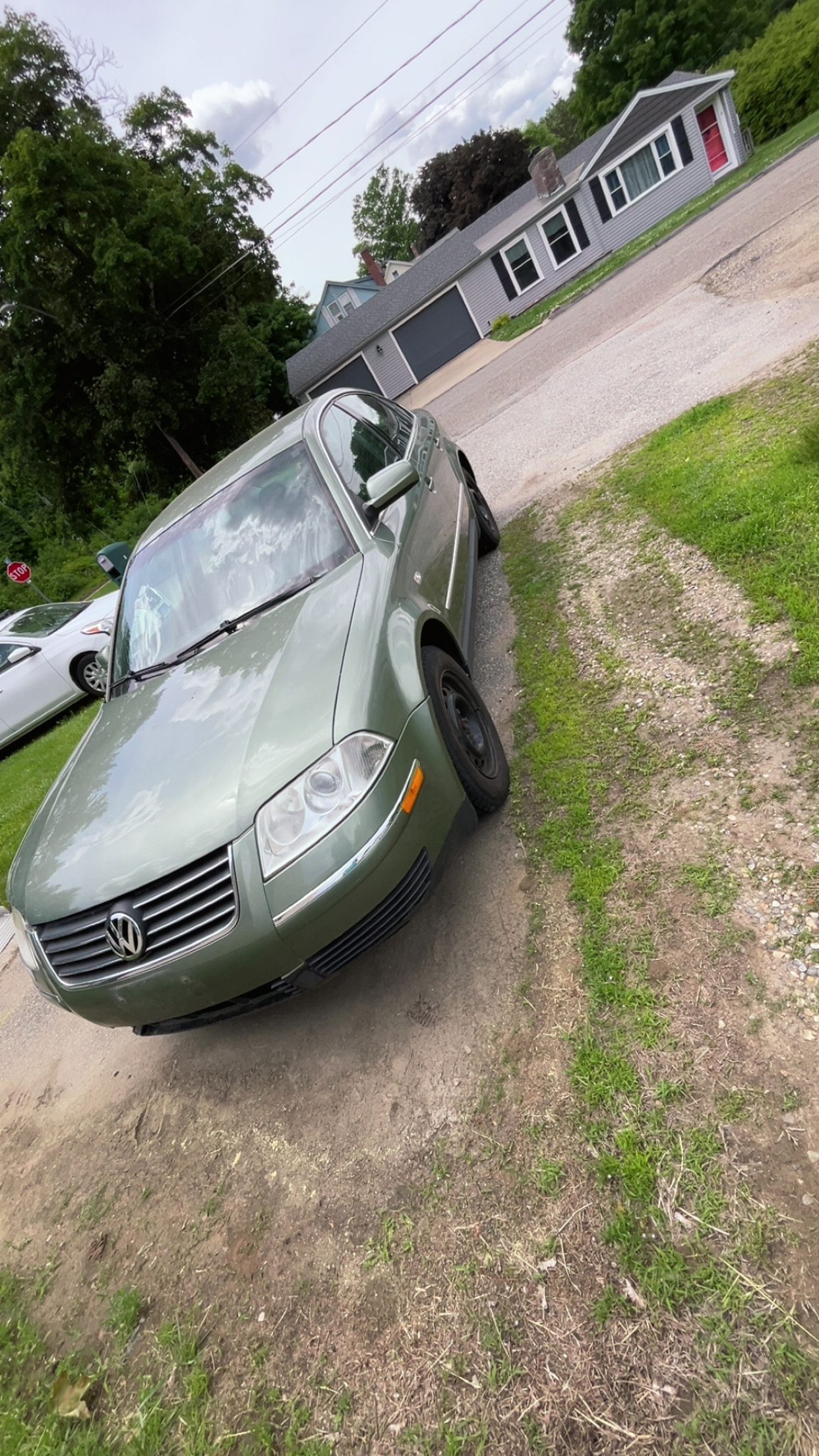 B5T PASSAT's build