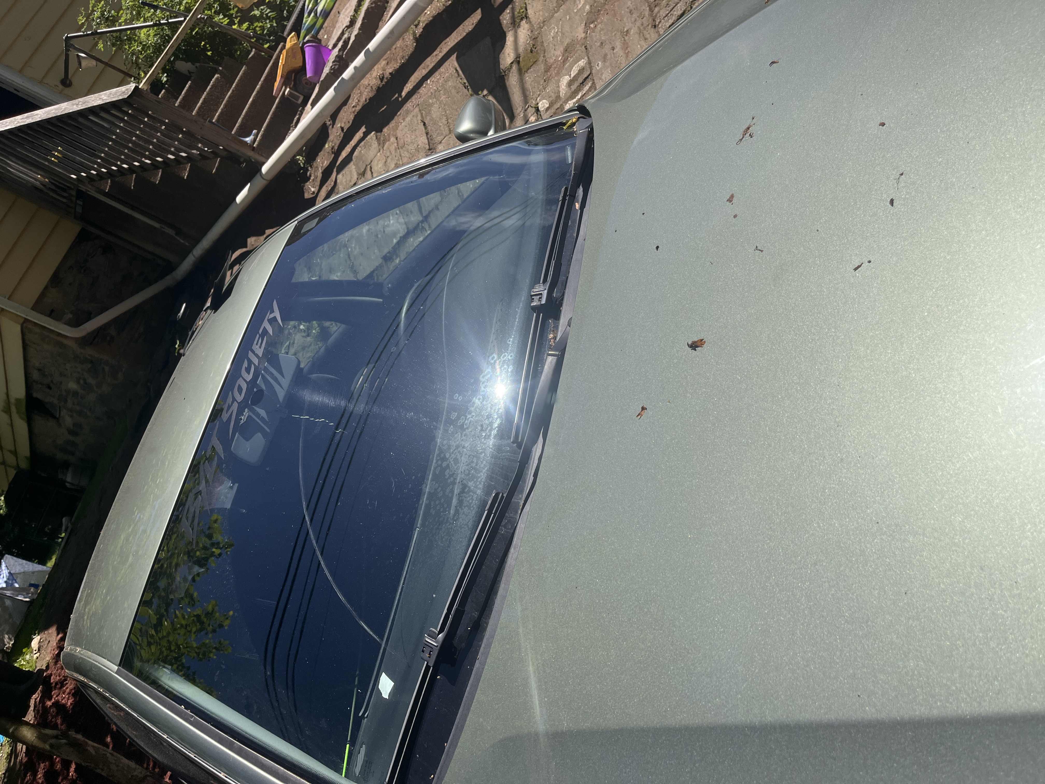 B5T PASSAT build photo 2