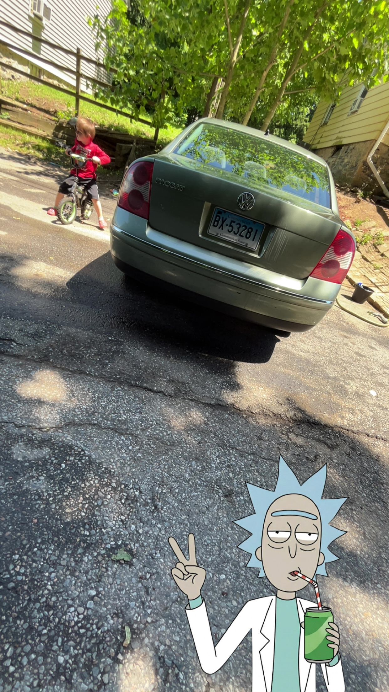 B5T PASSAT build photo 4