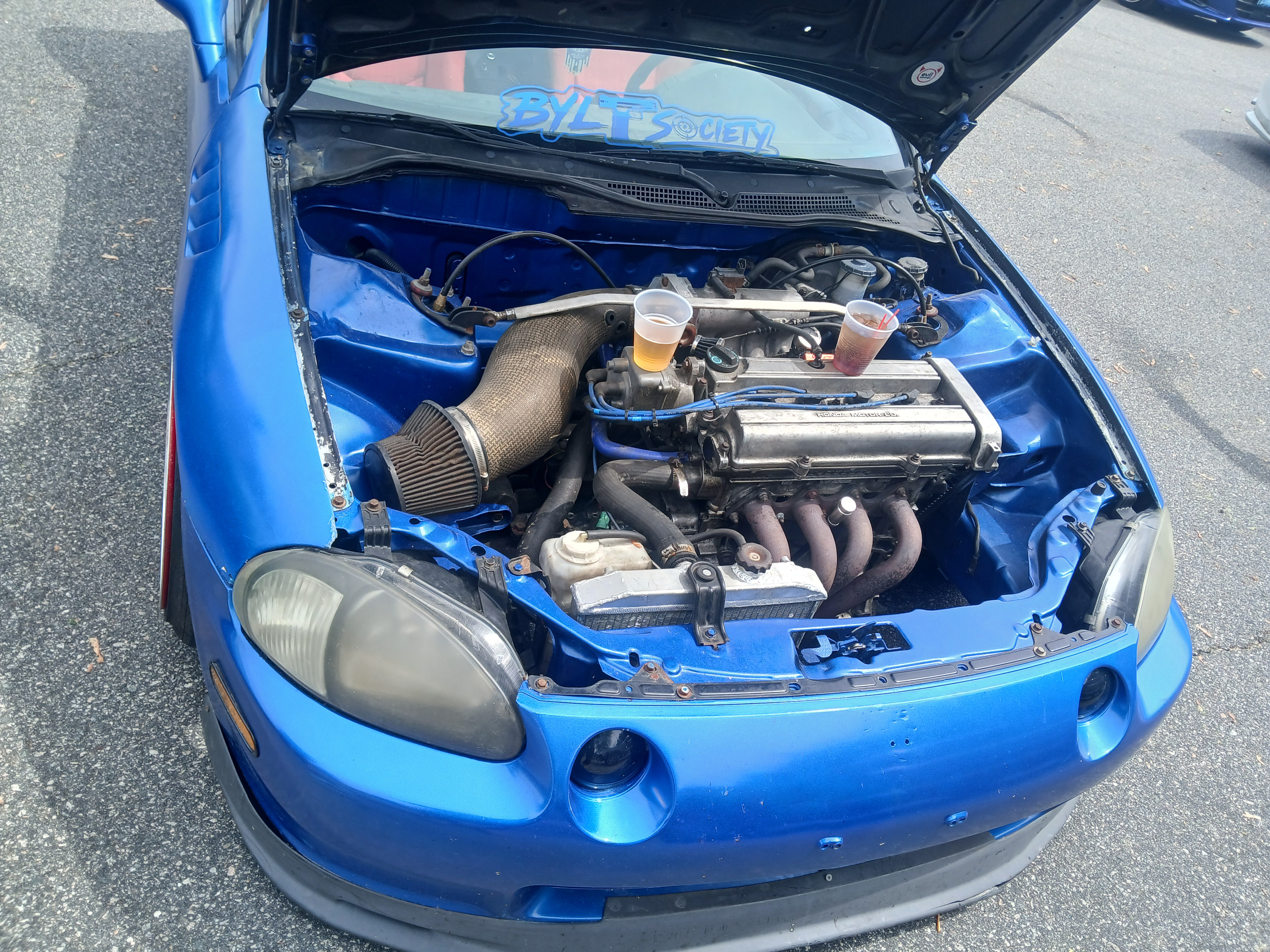 Mike build photo 2