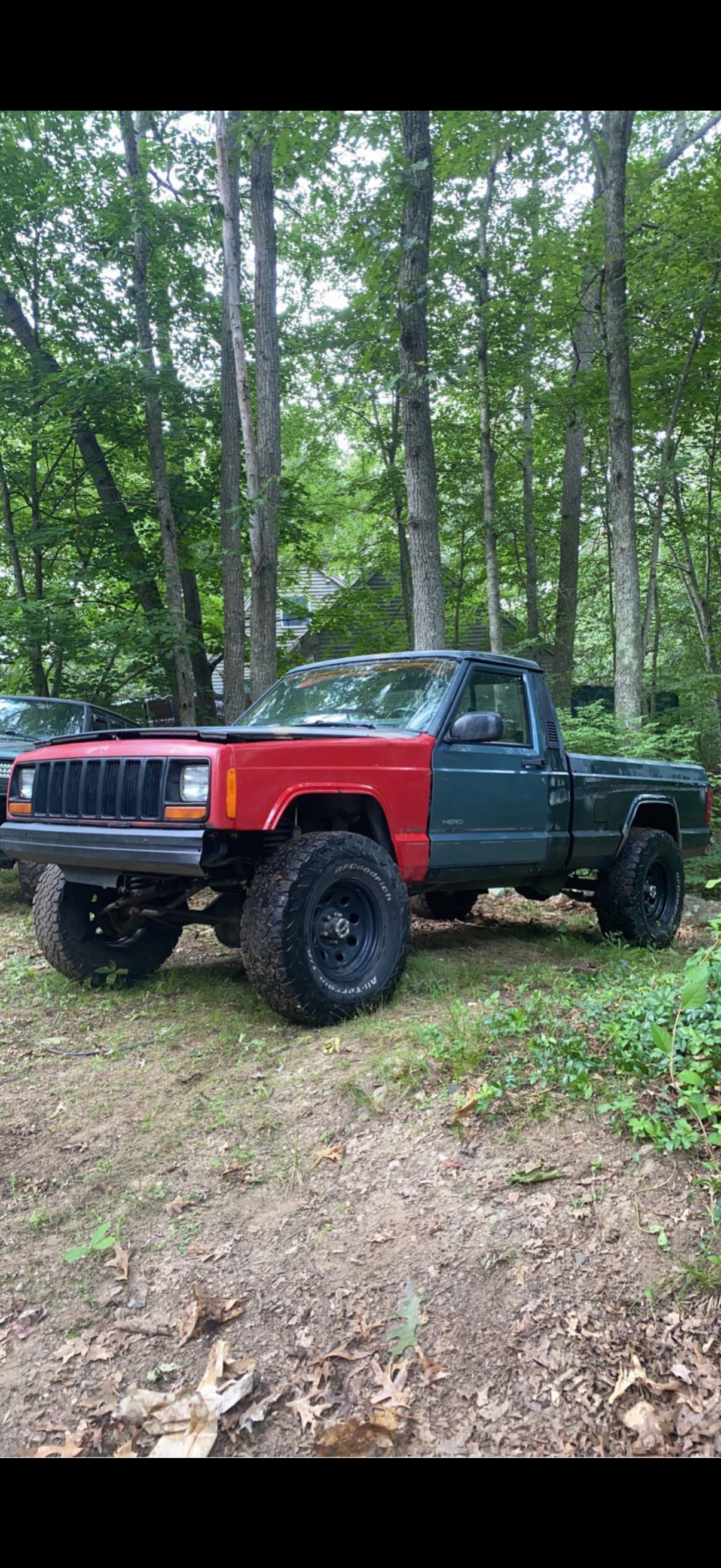 1992 Jeep Comanche