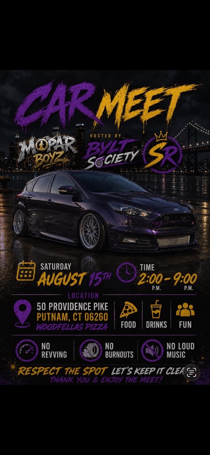 Meet flyer