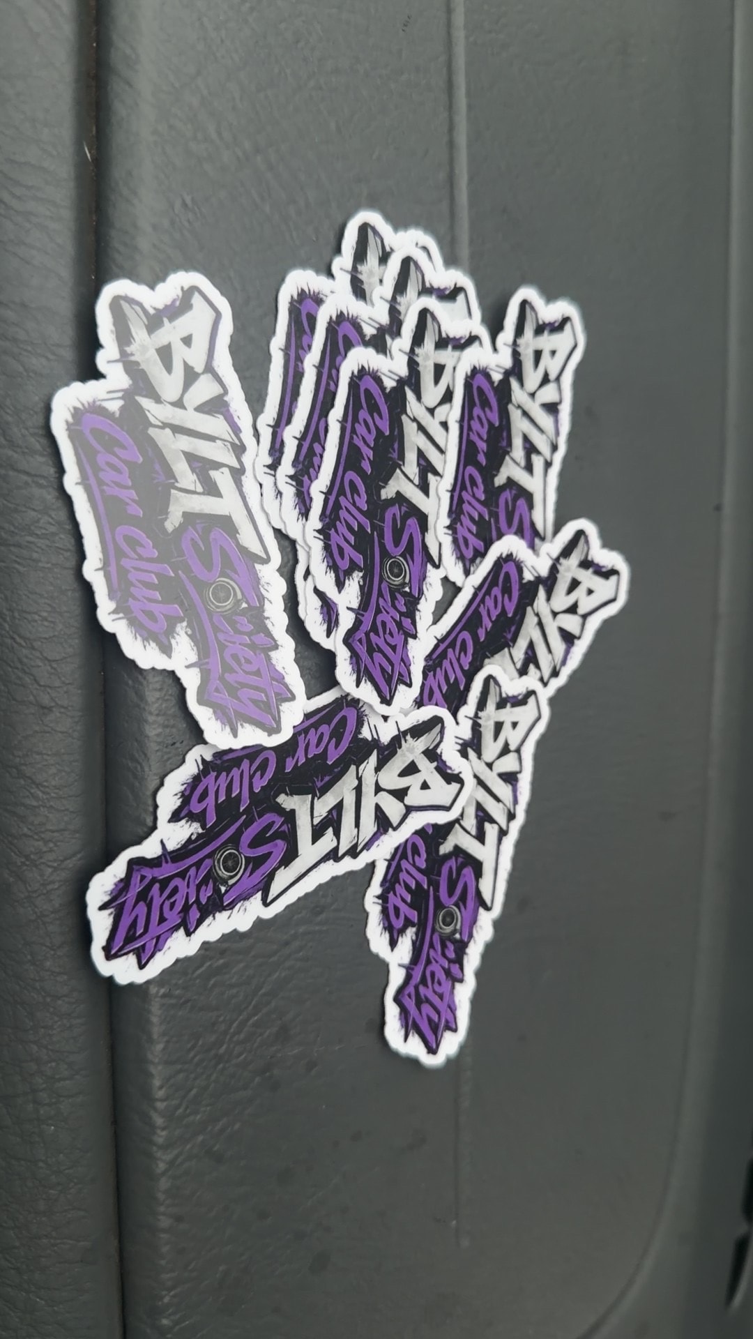 Bylt club slap sticker